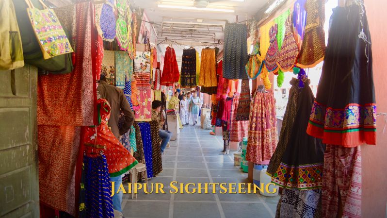 Half day Jaipur City (Afternoon Tour)